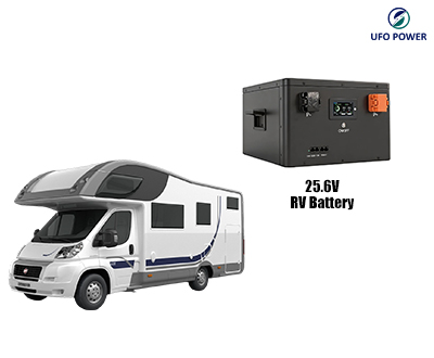 RV LiFePO4 Battery Series (5.12kWh, up to 40kWh)