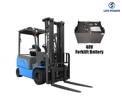 48V LiFePO4 Forklift Battery Series (300Ah–560Ah)