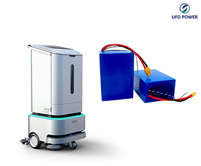 AGV Robot LiFePO4 Battery Pack