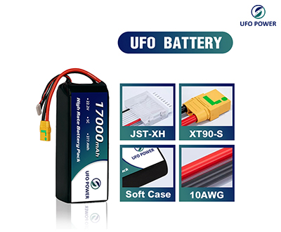 4S LiPo Drone Battery Series