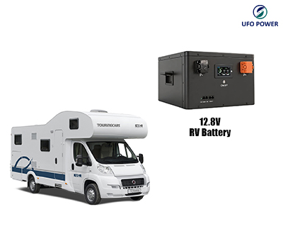 12V LiFePO4 RV Battery Series (100Ah–690Ah)