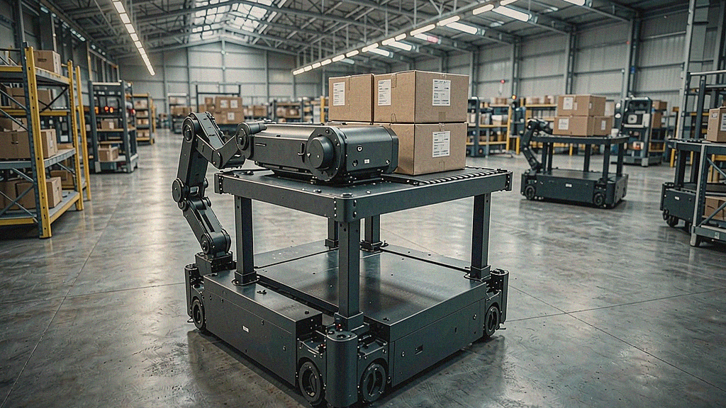 cmr conveyor robot
