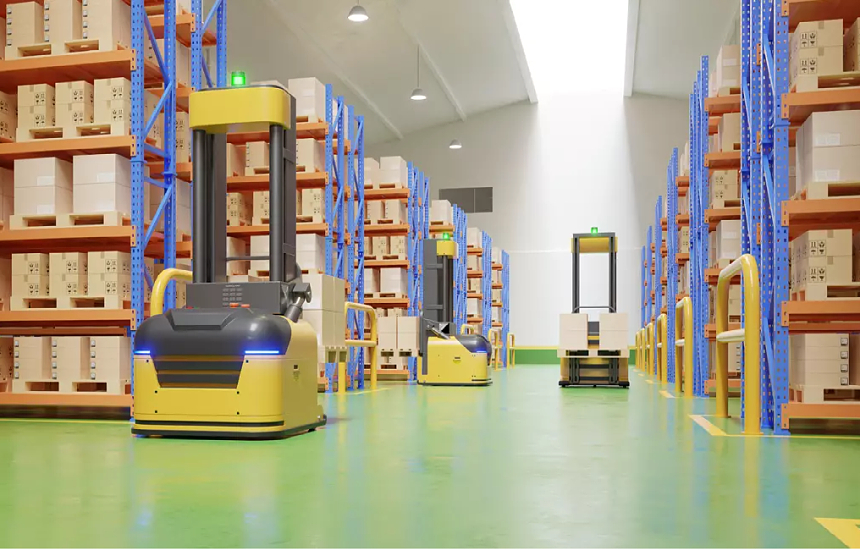 Custom AGV Battery Packs: How UFOPOWER Powers Intelligent Logistics Robots with LiFePO4