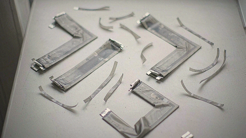Shaped Pouch LiPo Cell