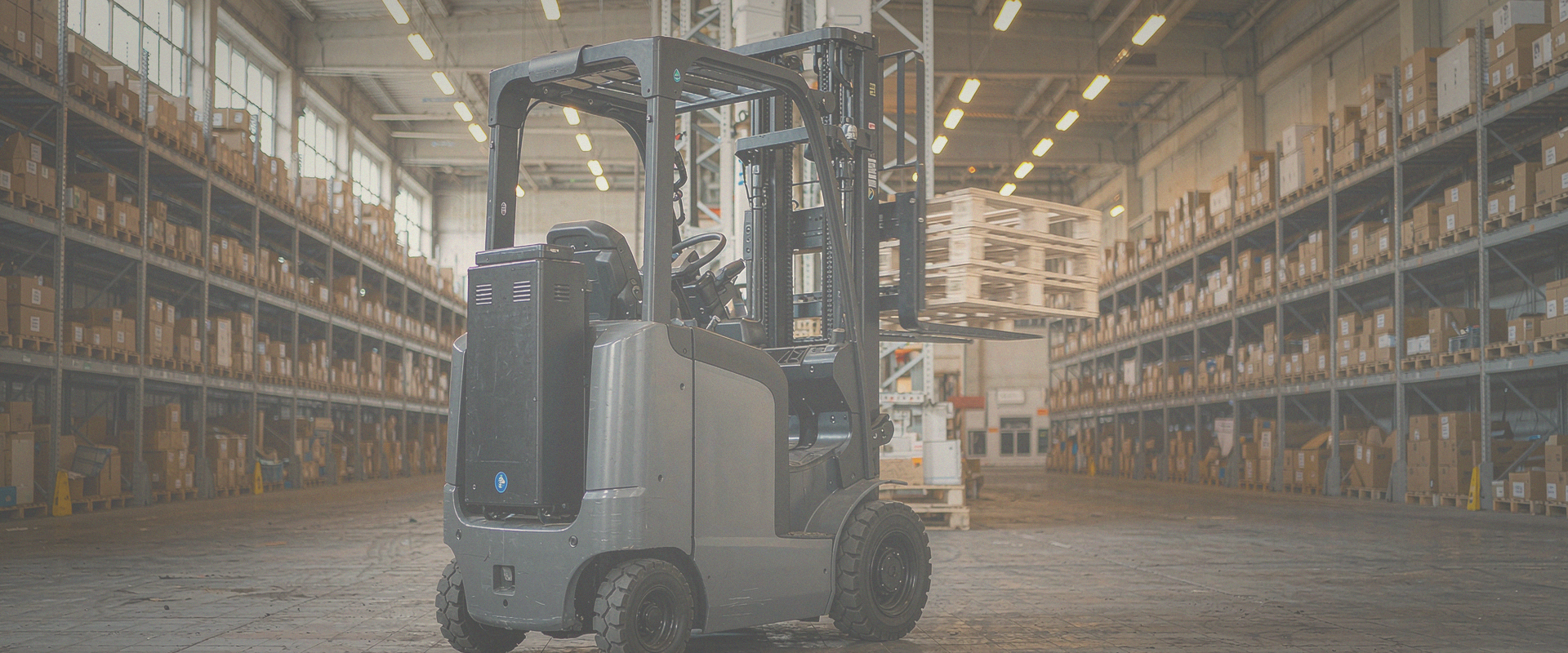 4,000+ Cycles & 1-Hour Fast Charging LiFePO4 Forklift Battery Solution