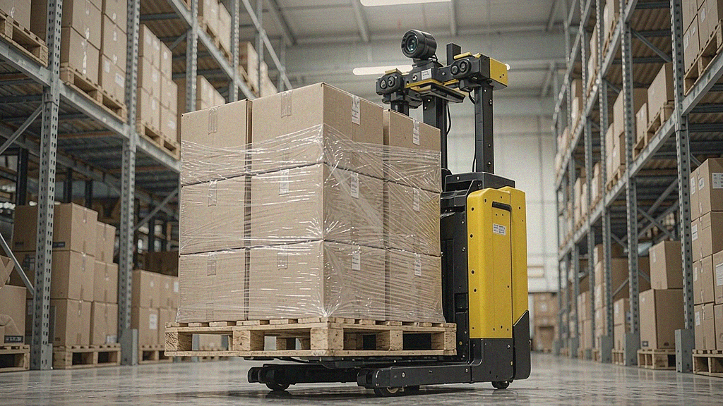 fmr forklift robot